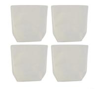 Filtro de repuesto compatible con aspiradora de mano inalámbrica Einhell Power X-Change TE-VC 18 Li-Solo y TE-HV 18/06 Li-Solo, filtro de polvo fino reutilizable, paquete de 4/10/20 (paquete de 4)