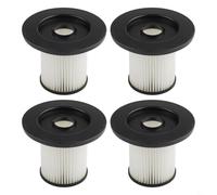 Filtro de repuesto compatible con aspiradora inalámbrica Bosch Unlimited Series 7 BBS711AU/01 BBS711W/01 BBS712A/01 BBS712CN/01 (paquete de 4)