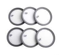 Filtro de repuesto compatible con aspiradora Jimmy WB55 BX5 WB73 BX7 Pro. Alta eficiencia para accesorios de filtración HEPA para limpieza profunda del hogar, fácil (6 piezas)