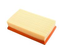 Filtro de repuesto compatible con aspiradoras de mano Bosch con mini cepillo de limpieza for la varilla de empuje.