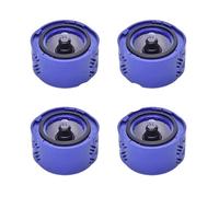 Filtro De Repuesto Compatible Con Aspiradoras De Varilla Inalámbricas Dyson V6 Absolute Total Clean. Comparar Con Las Piezas N.° 966741-01 Y 965661-01.(Black10pcs)