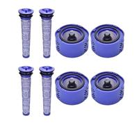 Filtro De Repuesto Compatible Con Aspiradoras De Varilla Inalámbricas Dyson V6 Absolute Total Clean. Comparar Con Las Piezas N.° 966741-01 Y 965661-01.(5)