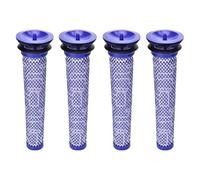 Filtro De Repuesto Compatible Con Aspiradoras De Varilla Inalámbricas Dyson V6 Absolute Total Clean. Comparar Con Las Piezas N.° 966741-01 Y 965661-01.(2pcs.)