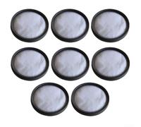 Filtro de repuesto compatible con aspiradoras Dreame V12s V16s para T10 para T20 para T30 Pro G9 para G10 R10 R20 Se Se-a R30 para limpieza del hogar (8 piezas)