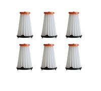 Filtro De Repuesto, Compatible Con Aspiradoras Electrolux, Ergorapido En Comparación Con La Pieza, Compatible Con AEG, AEF144 EF144 ZB3107 ZB3013 Antiobstrucción(6pcs)