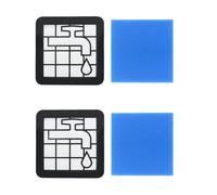 Filtro De Repuesto Compatible Con Aspiradoras Philips, Compatible Con FC8010/02, PowerPro Compact, Active FC9550 FC9571 FC9588 FC9328 FC9330 FC9349 FC9350(2)