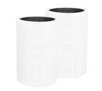 Filtro De Repuesto, Compatible Con Blueair, Blue Pure 411+, 411 Auto, 411 Purificador De Aire(2pcs)