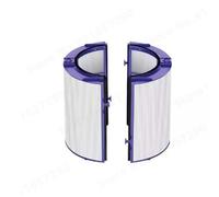 Filtro De Repuesto, Compatible Con Dyson, HP04 TP04 DP04 TP05 DP05 Purifi-er De Aire Filtros Purificadores De Frío Puro Sellados De Dos Etapas 360°, Dispositivo De Filtrado(Hepa 2Pcs)