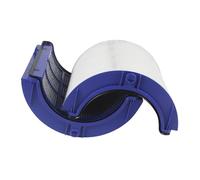 Filtro De Repuesto Compatible Con Dyson HP04, TP04, DP04, TP05 Y DP05, Purificador De Aire De Dos Etapas Con Ventilador Pure Cool De 360° Y Filtro HEPA Combinado.(1pcs White Filter)