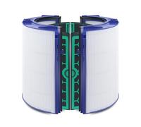 Filtro De Repuesto Compatible Con Dyson HP04, TP04, DP04, TP05 Y DP05, Purificador De Aire De Dos Etapas Con Ventilador Pure Cool De 360° Y Filtro HEPA Combinado.(1set White HEPA Filter)