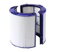 Filtro De Repuesto, Compatible Con Dyson, TP04 HP04 DP04 TP05 HP05 Pure Cool Purifier 360 Grados Sellado De Dos Etapas(Filter shell 2pcs)