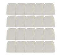 Filtro De Repuesto, Compatible Con Einhell,Power X-Change TE-VC 18 Li-Solo Y TE-HV 18/06 Li-Solo Accesorios De Aspiradora Robot Inalámbrico(20 PACK)