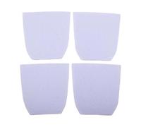 Filtro De Repuesto, Compatible Con Einhell,Power X-Change TE-VC 18 Li-Solo Y TE-HV 18/06 Li-Solo Accesorios De Aspiradora Robot Inalámbrico(4pcs)