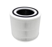 Filtro De Repuesto, Compatible Con Levoit Air Purifier Core 300, Pieza De Repuesto, Accesorio De Filtro Purificador De Aire(White)