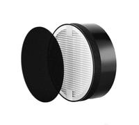 Filtro De Repuesto, Compatible Con LEVOIT,Core Mini Core 200S Core 300 Core 600S Vista 200 Vital 200S LVH132 LVH133 LVH134 Purificador De Aire(LV-H132 1pcs)