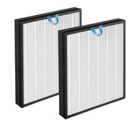 Filtro De Repuesto, Compatible Con Levoit, Filtro H13 Del Purificador De Aire Vital 200S Y Piezas Del Purificador De Aire Acti Vital 200S(2pcs)
