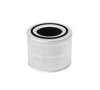 Filtro de repuesto compatible con Levoit, purificador de aire Core 300S. Filtro Core 300S P350.(White)