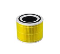Filtro de repuesto compatible con Levoit, purificador de aire Core 300S. Filtro Core 300S P350.(Yellow)