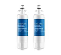 Filtro De Repuesto Compatible Con LG, LT700P, Kenmore, Elite, 9690, ADQ36006102, RFC 1200A, 46-9690, 469690, ADQ36006101-S, LFXS30766S, WSL-3, FML-3(2 Pcs)