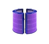 Filtro de repuesto compatible con purificador aire Dyson HP04, TP04, DP04, TP05 y DP05. Sellado dos etapas, ventilador Pure Cool 360°, filtro HEPA vidrio combinado(Purple Hepa)