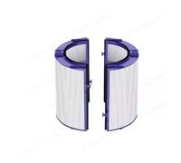 Filtro De Repuesto, Compatible Con Purificador De Aire Dyson HP04 TP04 DP04 TP05 DP05, Alta ajo Ruido, Larga Duración, Fácil Instalación(Hepa 2Pcs)