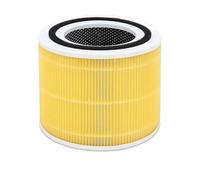 Filtro de repuesto, Compatible con purificador de aire LEVOIT, Core 300 y Core 300S, filtro de repuesto H13 3 en 1