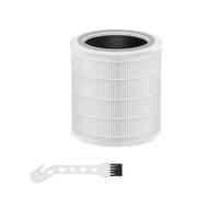 Filtro de repuesto compatible con purificador de aire Levoit Core 400S, filtro purificador de aire para LEVOIT Core 400S-RF, repuesto H13 HEPA filtro de carbón activo