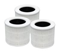Filtro De Repuesto, Compatible Con Purificador De Aire LEVOIT,Core Mini/Core200S/Core300/Core300P/Vista200/Core600S/Core600SP(Core Mini 3Pcs)