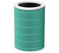Filtro de repuesto compatible con purificador de aire Xiaomi Mi 2, 2H, 2S, 3, 3H, Pro (filtro HEPA de alta eficiencia H13 Grade True y filtro de carbón activado), color verde