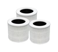 Filtro De Repuesto, Compatible Con Purificadores De Aire LEVOIT Core Mini, Core 200S, Core 300, Core 300-P, Vista 200, Core 600S, Core 600S-P(Core Mini (3Pcs))