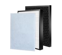 Filtro De Repuesto Compatible Con Sharp, For KC-A50EU, KC-A50EUW, KC-A50EUB, Filtro H13 Y Filtro De Carbón KC-A50EU-W, KC-A50EU-B(SET and Humidifier)