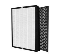 Filtro De Repuesto Compatible Con Sharp, Purificador De Aire For KC-A60EU, KC-A60EUW, KC-A60EU-W, Filtro H13 Y Filtro De Carbón.(1 SET)