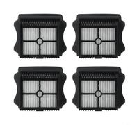 Filtro de repuesto compatible con Tineco para Ifloor 3 para Floor One S3 S5 S5 Pro 2 piezas de aspiradora inalámbricas en húmedo y seco, plástico negro, trampa de polvo de alta eficiencia para