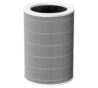 Filtro de repuesto compatible con Xiaomi Mi purificador de aire 2 2H 2S 3 3H 3C Pro (filtro de carbón activo y filtro HEPA compatible con Xiaomi Mi 2/2H/2S/3/3H/3C/Pro) Gris