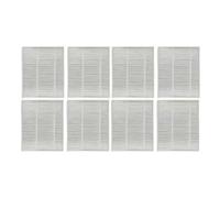 Filtro de repuesto compatible con Xiaomi, S20 / D106 Robot Aspirador(8pcs)