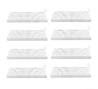 Filtro de repuesto compatible para Lefant M2, M2 Plus, M2S Pro, HEPA avanzado para medios para aire y suelos más limpios, paquete a granel (8 piezas)