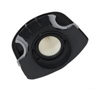 Filtro de repuesto con marco 4055477543 compatible con aspiradoras AEG CX72 QX81 modelos CX7 2 45WR, CX7 1 30EB IW, QX8 1 45MB y EER7