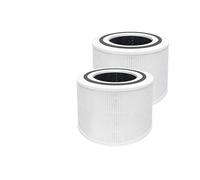 Filtro De Repuesto Core 300, Compatible Con Purificadores De Aire Levoit Core 300, Core 300S, Core 300-p, Core 300-RF Y Core 300-RAC (2 Unidades)