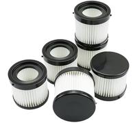 Filtro De Repuesto DCV501HB, Compatible Con DEWALT, Accesorios For Aspiradoras De Mano Inalámbricas DCV5011H 20V(6pcs)