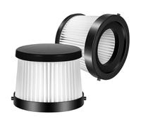 Filtro De Repuesto De 2 Uds, Compatible Con Dewalt, Aspiradora De Mano Inalámbrica DCV501HB De 20V, Con Junta Negra, Parte DCV5011H