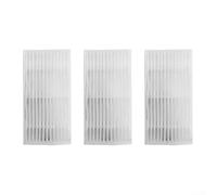 Filtro de repuesto de 3/6 piezas para aspiradora robot Vexilar W7/W11 que atrapa el polvo y la caspa (6 piezas)