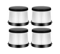 Filtro De Repuesto De 4/6 Piezas, Compatible Con Aspiradora De Mano DEWALT DCV501HB De 20 V, Con Junta Negra, Pieza DCV5011H(4pcs)