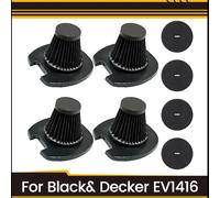Filtro de repuesto de 8 piezas para aspiradora vertical con cable Black Decker EV1416