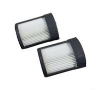 Filtro de repuesto de alta eficiencia para aspiradoras inalámbricas UWANT V100 V200 K100 V80, reutilizable y lavable (2 elementos de filtro)