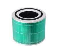 Filtro De Repuesto De Carbón Activado Compatible Con El Kit De Accesorios Del Purificador Levoit Core 300 Efficiency.(Green)