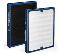 Filtro de repuesto de doble protección mejorado de la serie 200/300 Classic, compatible con los modelos Blueair 200/300, 200, 201, 203, 205, 210, 215, 250, 270E, 2007E Slim, 280i, paquete de 2