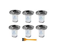 Filtro De Repuesto De Larga Duración Compatible Con Aspiradoras Rowenta X-Force Flex 8.60 RH9611/ RH9637/ RH9638/ RH9639 Y X-Pert 6.60 RH6838/ RH6821.(6psc)