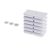 Filtro De Repuesto Enabot EA0411 ROLA Kit De 6 Filtros Y 3 Esponjas Para Fuentes