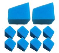 Filtro de repuesto, esponja de espuma para limpiador de suelos JONR ED12 Pro, filtro compatible, accesorios de limpieza de algodón, filtro lavable para aspiradora húmeda y seca (paquete de 10)