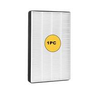 Filtro De Repuesto F2 A2, Compatible Con Los Modelos De Purificador De Aire De Habitación Filtrete 3M FAP-C02WA-G2, FAP-C03BA-G2, FAP-C03-WS-2G Y FAP-T03BA-G2. Fácil Instalación.(1pcs)